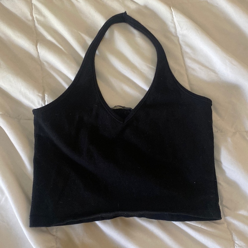 Brandy Melville halter crop top